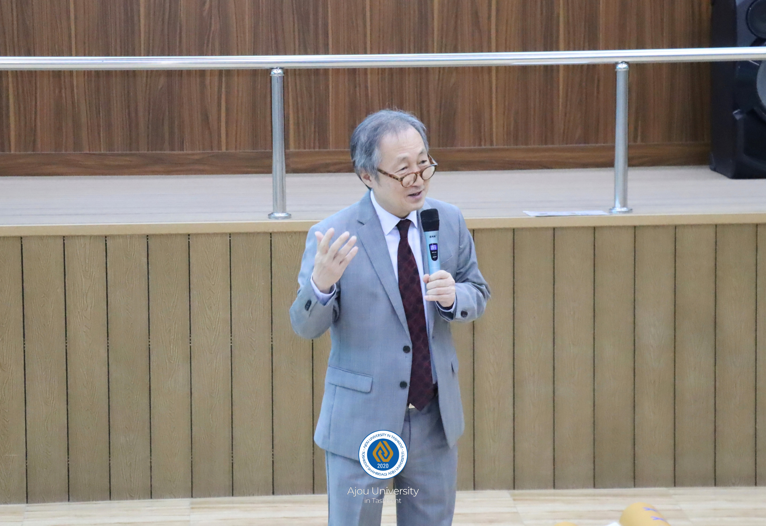 Chuseok Celebration at Ajou University